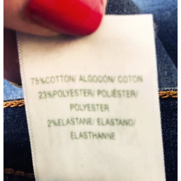 Hudson Jeans Womens Mid Rise Medium Wash Ankle Super Skinny Jeans Sz 30 New - Picture 9 of 11